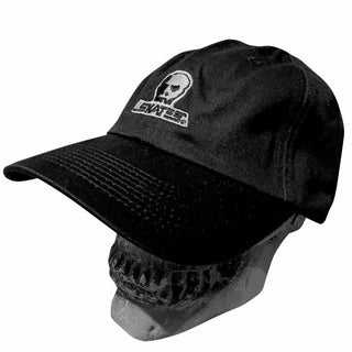 Skull Skates Embroidered Dad Hat (black)