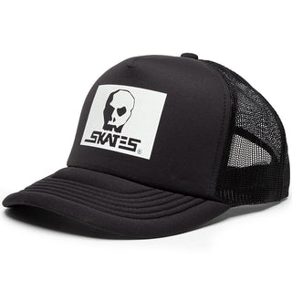 Skull Skates Horse Box Mesh Hat (black)