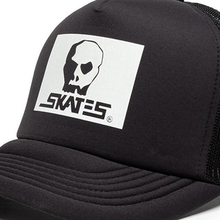 Skull Skates Horse Box Mesh Hat (black)