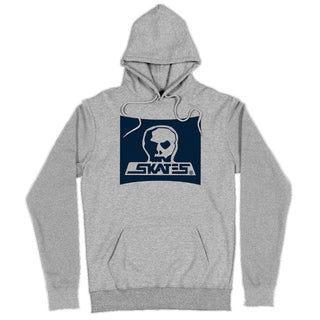 Skull Skates Collegiate Hoodie (grey/navy)