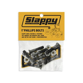 Slappy 1" Phillips Grip Tip Bolts