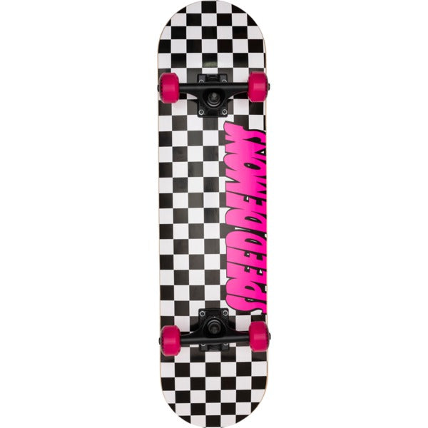 Speed Demons Checkers Complete (7.75) – Shredz Skateboard Shop