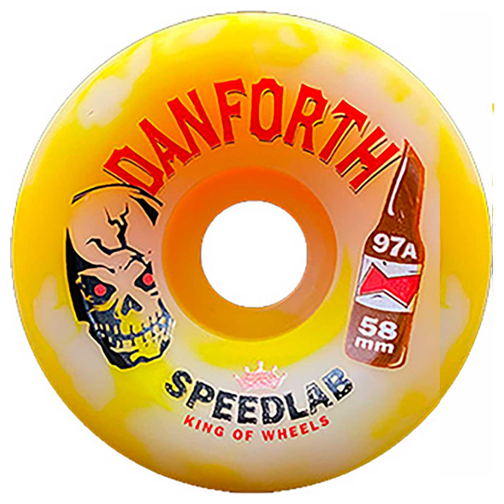 Speed Lab Lager Swirl Wheels 97A (58mm) – Shredz Skateboard Shop