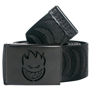 Spitfire Bighead Cutout Jacquard Web Belt
