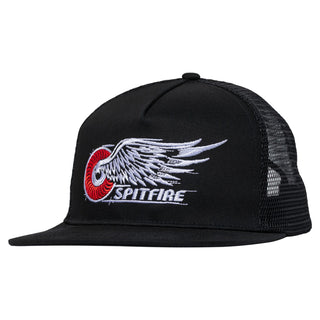 Spitfire Classic Wing Snapchat Hat (black)