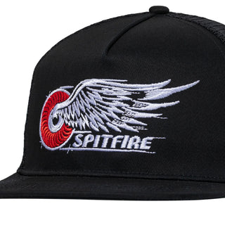 Spitfire Classic Wing Snapchat Hat (black)