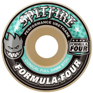 Spitfire Formula Four Conical Full 97D Wheels (56mm)