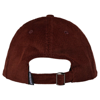 Spitfire Lil Bighead Strapback Hat (Dark Red Cord)