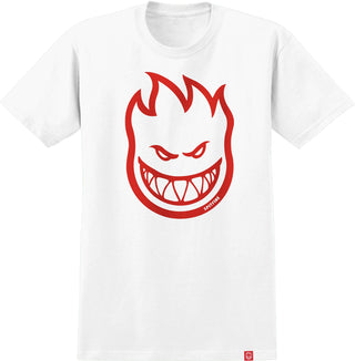 Spitfire Bighead T-Shirt (white/red)