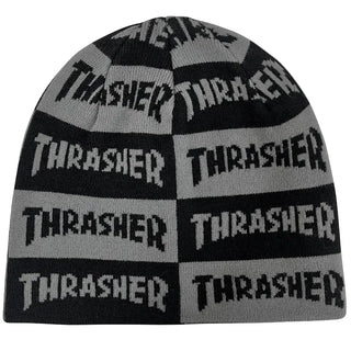 Thrasher Checkered Mag Skully Beanie