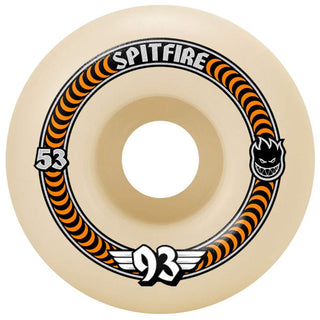 Spitfire Formula Four 93D Soft Sliders Classics Shape Wheels (53mm)