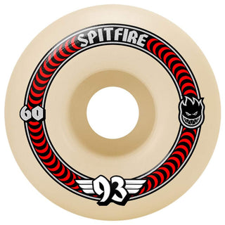 Spitfire Formula Four 93D Soft Sliders Classics Shape Wheels (60mm)