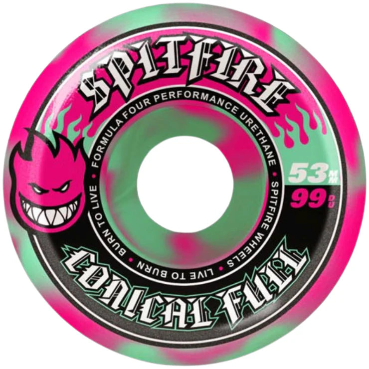 Spitfire Formula Four Conical Wheels (53mm) – Shredz Skateboard Shop