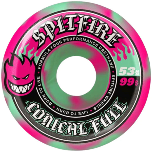 Spitfire Formula Four Conical Wheels (53mm) – Shredz Skateboard Shop