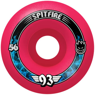 Spitfire Formula Four Radial 93D Wheels (56mm) Pink