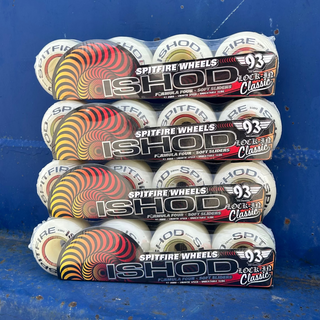 Spitfire Formula Four Ishod 93D Lock-In Classics Wheels (55mm)