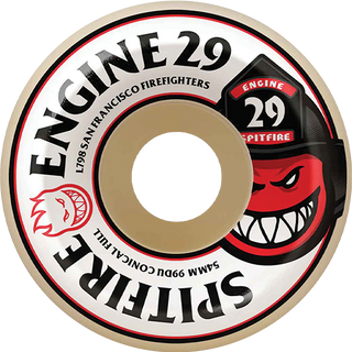Spitfire Engine 29 F4 99D Conical Full Wheels (54mm)