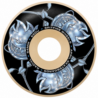 Spitfire x April Formula Four Rose Radial 99D Wheels (54mm)