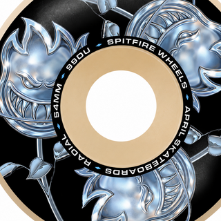 Spitfire x April Formula Four Rose Radial 99D Wheels (54mm)