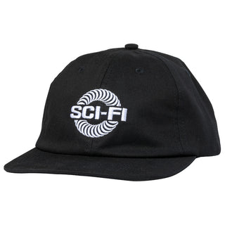 Spitfire x Sci-Fi Fantasy Classic 6 Panel Hat (black)