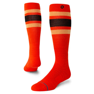 Stance Boyd Wool Snow Socks (Tomato)