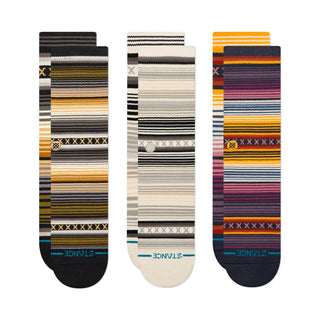 Stance Curren Socks 3-Pack