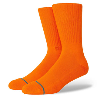 Stance Icon Socks (Orange)