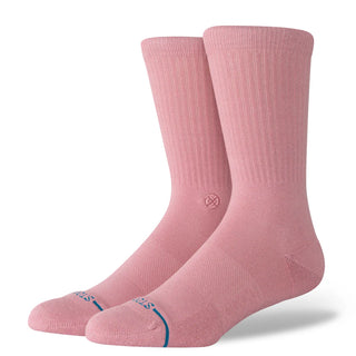 Stance Icon Socks (Dusty Rose)