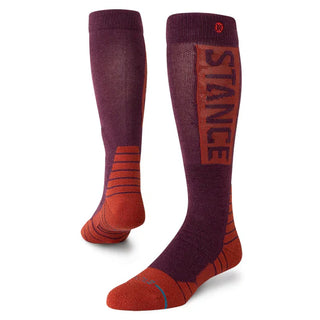 Stance OG Snow Socks (Wine)