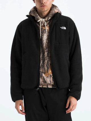 The North Face Mens YUMIORI OFF PEAK FULL ZIP JACKET (TNF Black)