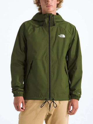 The North Face ANTORA RAIN HOODIE (Woodland Green)