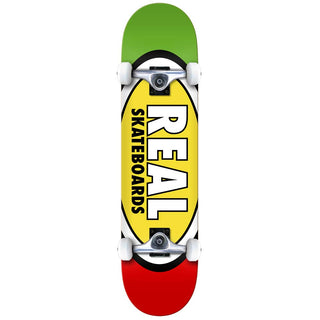 Real Team Edition Oval Skateboard Complete (8.25)