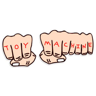 Toy Machine Fists Sticker