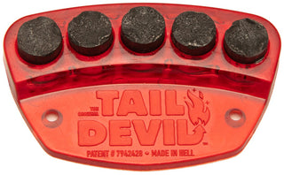 Tail Devil Skateboard Spark Plate (Red)