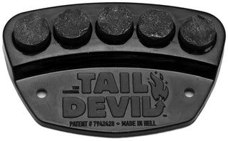 Tail Devil Skateboard Spark Plate (Black)