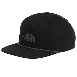 The North Face NORM 5 PANEL HAT (Black/Asphalt Grey)