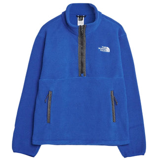 The North Face Mens Fleeski 1/4 Zip Pullover (Bold Blue)