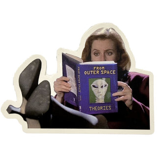 Theories Scully Sticker