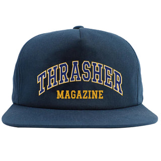 Thrasher Dropout Hat (Navy)