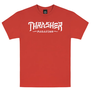 Thrasher Thrash & Destroy T-Shirt (red)