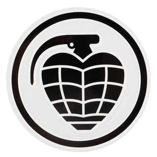 Thunder Circle Grenade Sticker 4"