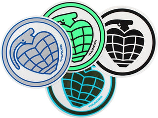 Thunder Circle Grenade Sticker 4"