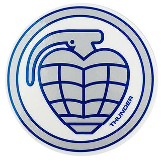 Thunder Circle Grenade Sticker 4"