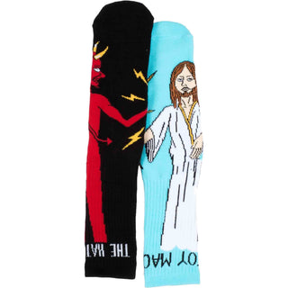 Toy Machine Bury The Hatchet Socks