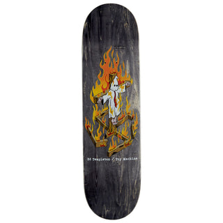 Toy Machine Charred Cross Deck (8.25) Black