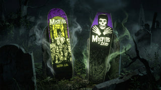 Zero x Misfits Zero AD Deck (8.25) Green Dip