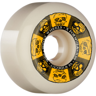 Bones X Formula 99A V6 Wide Cut Wheels (54mm)