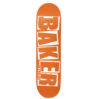 Baker Reynolds Brand Name Deck Orange (8.38)