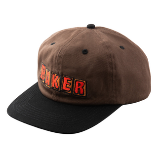 Baker Crumb Snapback Hat (Brown)