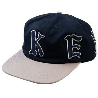 Baker Wrapped Snapback Hat (Navy)